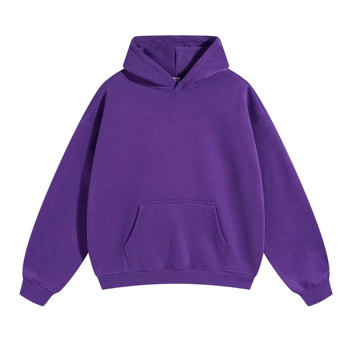 Herren Pullover Hoodie Relaxed Fit - Image 12