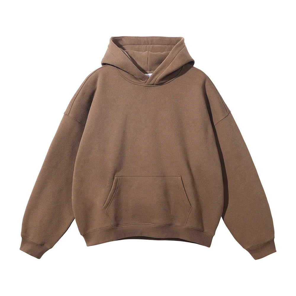 Herren Pullover Hoodie Relaxed Fit - Image 15