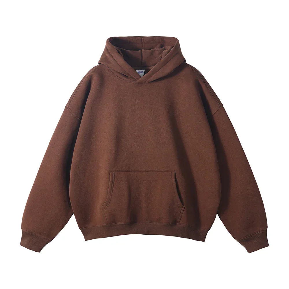 Herren Pullover Hoodie Relaxed Fit - Image 16