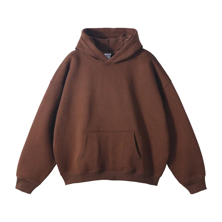 Herren Pullover Hoodie Relaxed Fit - Image 16