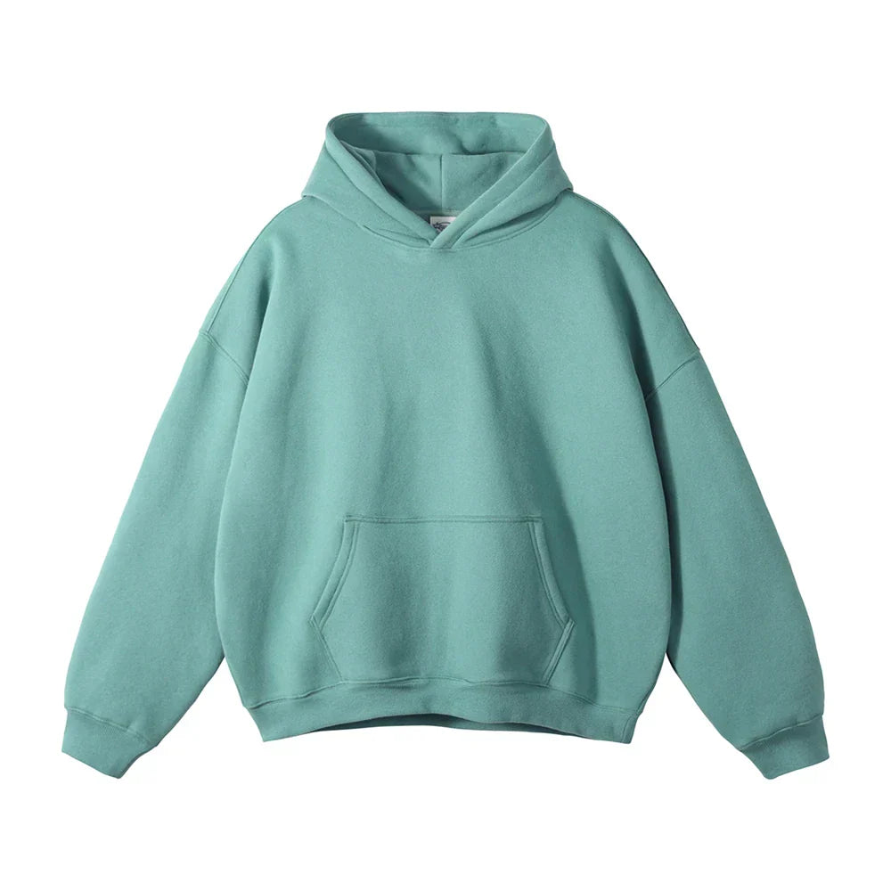 Herren Pullover Hoodie Relaxed Fit - Image 18