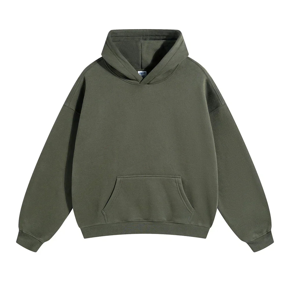 Herren Pullover Hoodie Relaxed Fit - Image 20