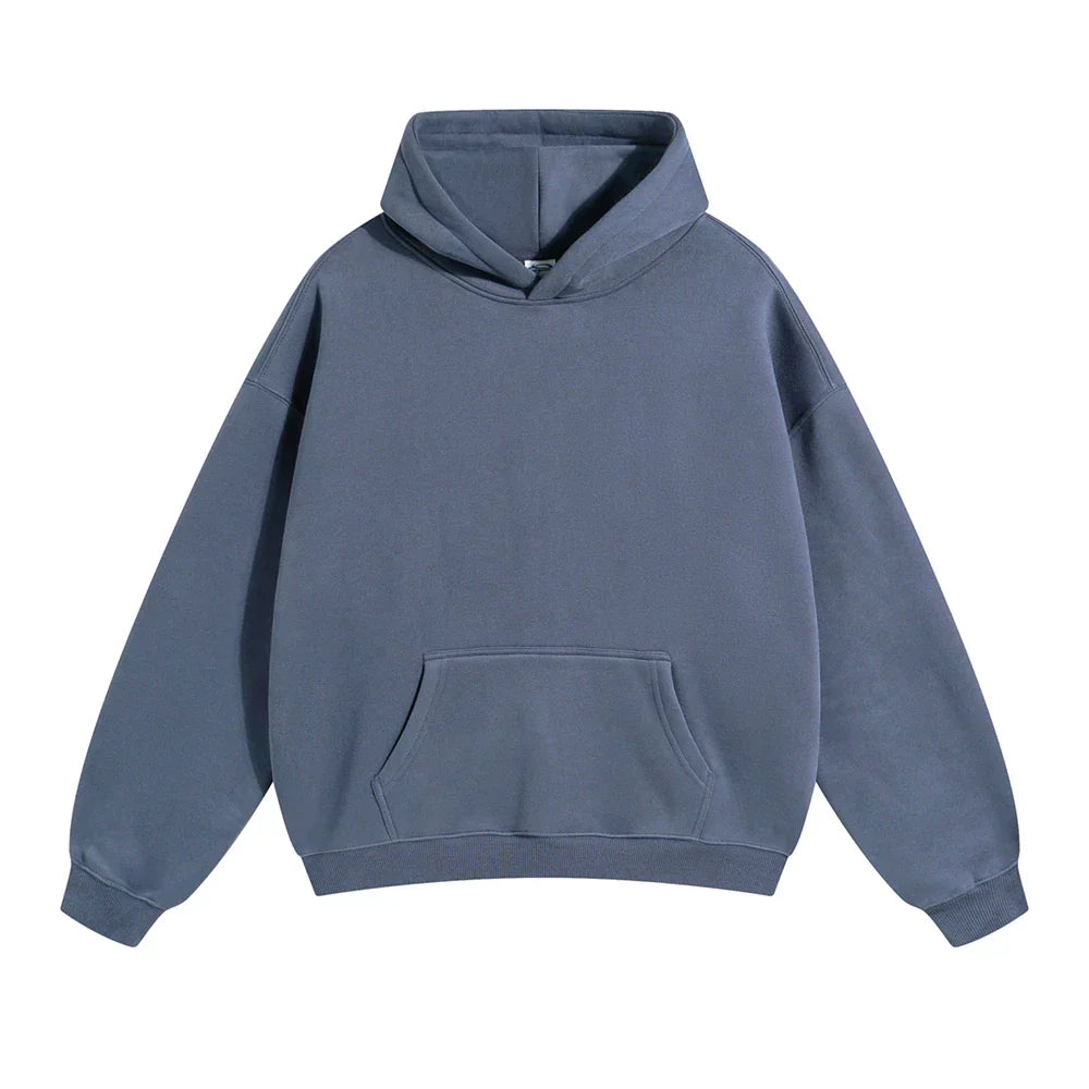 Herren Pullover Hoodie Relaxed Fit - Image 24