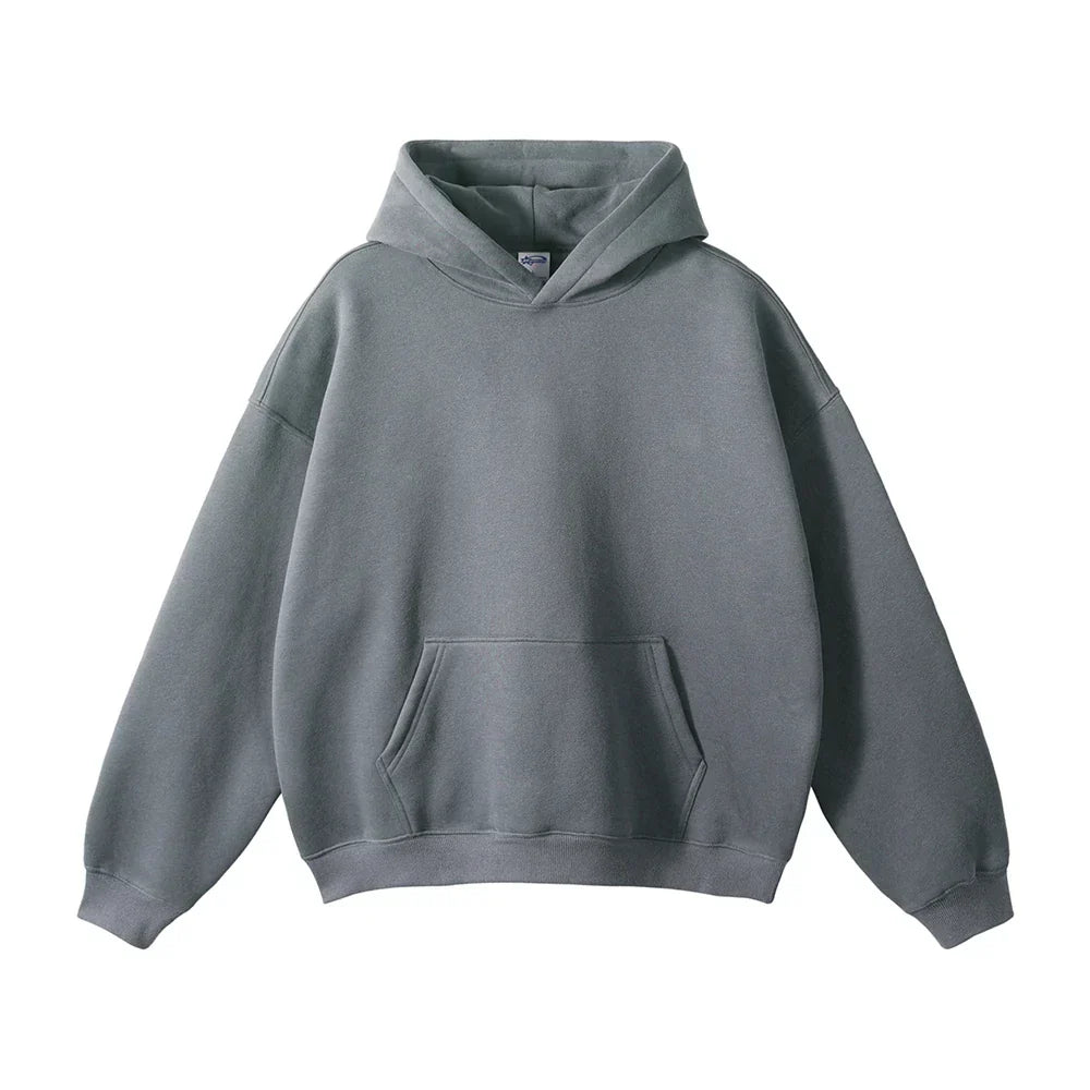 Herren Pullover Hoodie Relaxed Fit - Image 25