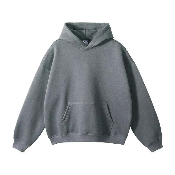 Herren Pullover Hoodie Relaxed Fit - Image 25