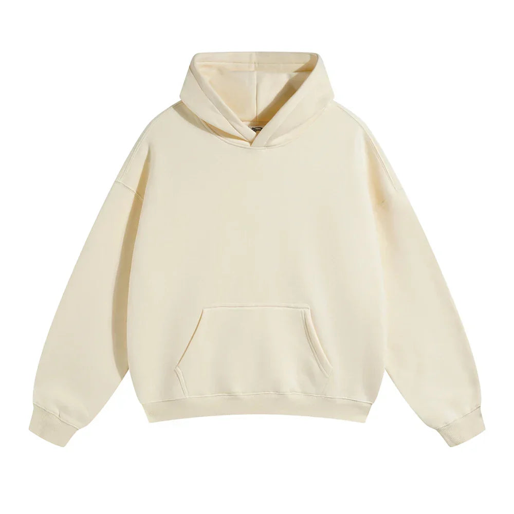 Herren Pullover Hoodie Relaxed Fit - Image 26