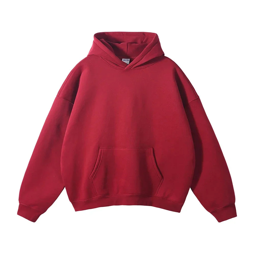 Herren Pullover Hoodie Relaxed Fit - Image 2