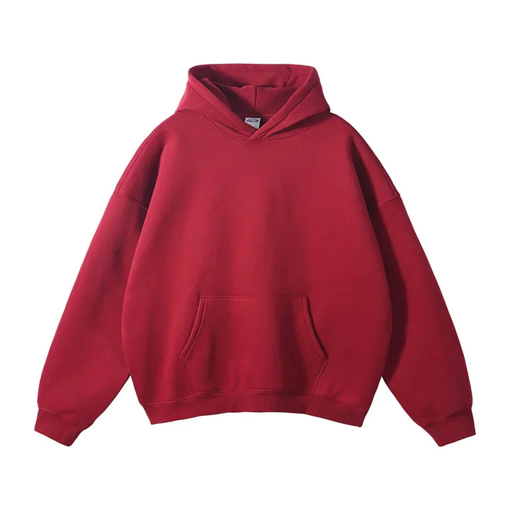Herren Pullover Hoodie Relaxed Fit - Image 2