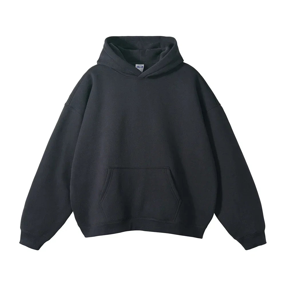 Herren Pullover Hoodie Relaxed Fit - Image 3