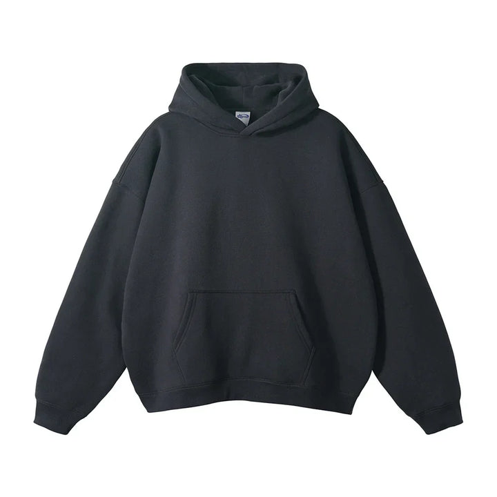 Herren Pullover Hoodie Relaxed Fit - Image 3