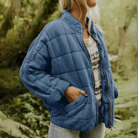 Damen Fitted Herbstjacke | Vielseitig