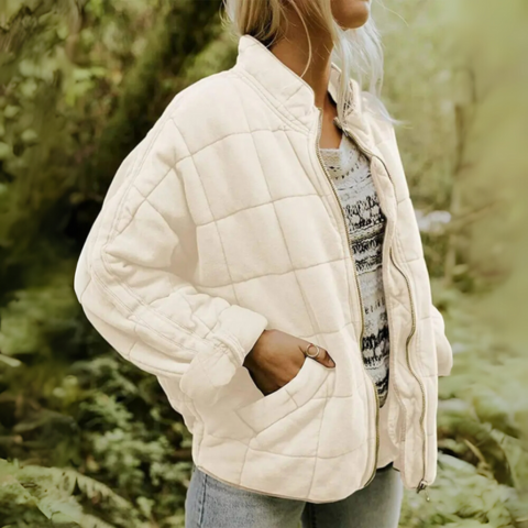 Damen Fitted Herbstjacke | Vielseitig