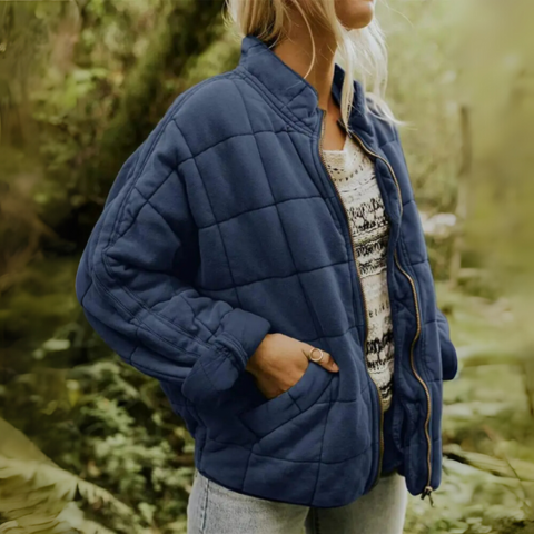 Damen Fitted Herbstjacke | Vielseitig