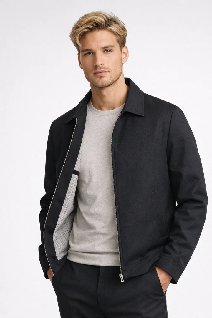 Alton - Minimalistische Herren Frühlingsjacke