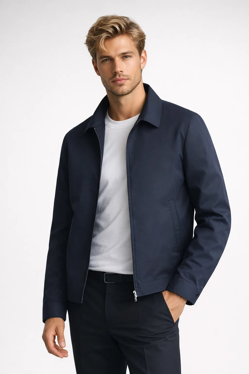 Alton - Minimalistische Herren Frühlingsjacke