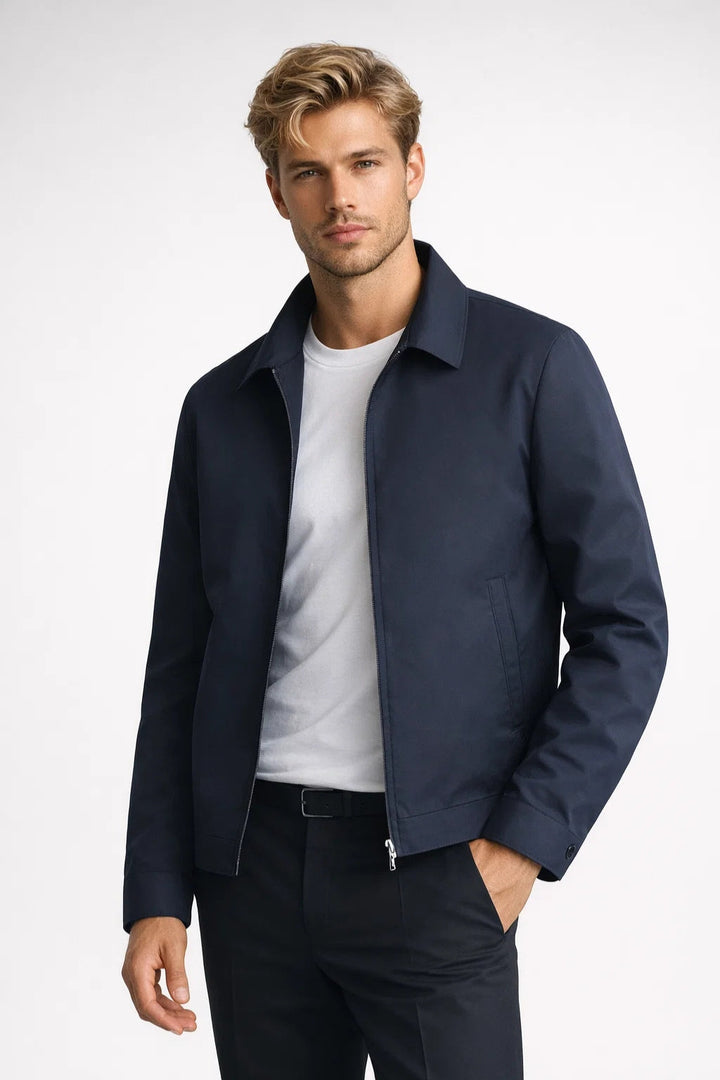 Alton - Minimalistische Herren Frühlingsjacke