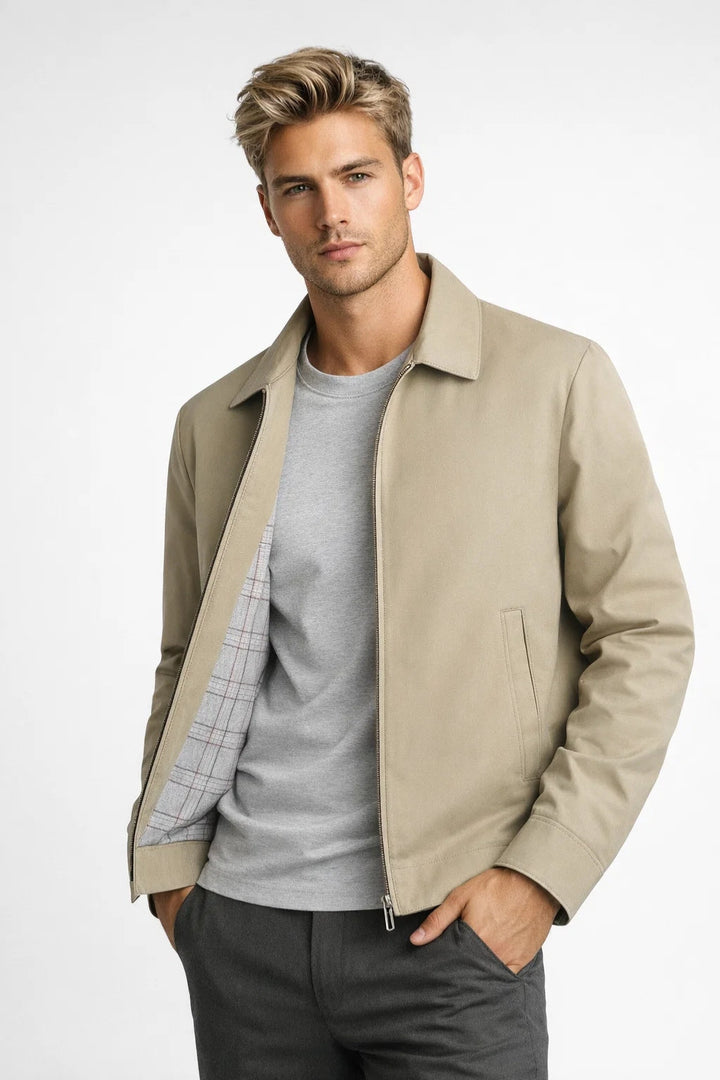 Alton - Minimalistische Herren Frühlingsjacke