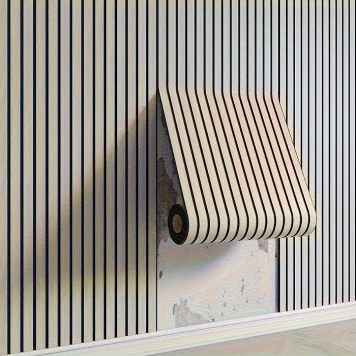 Rovano – Self-adhesive 3D Wood-look Wall Panels