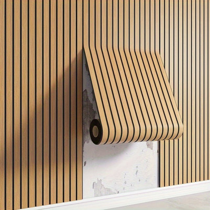 Rovano – Self-adhesive 3D Wood-look Wall Panels