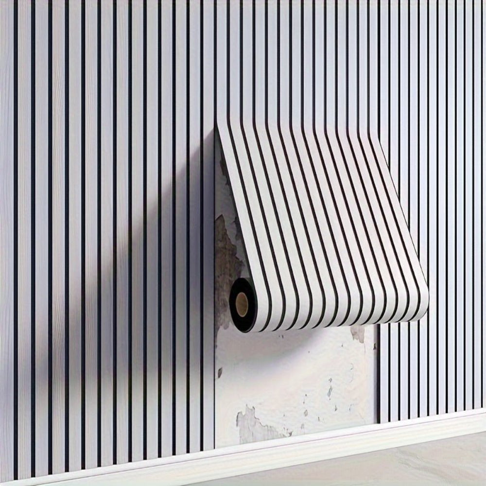 Rovano – Self-adhesive 3D Wood-look Wall Panels