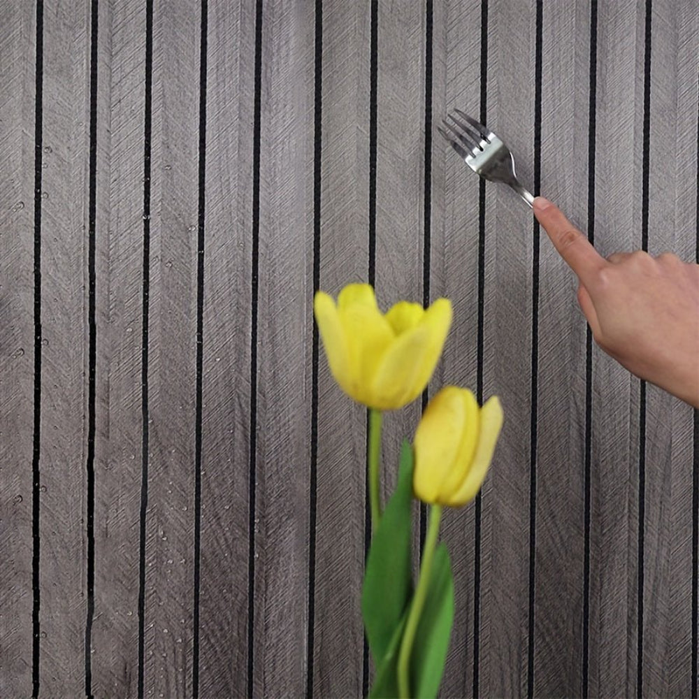 Rovano – Self-adhesive 3D Wood-look Wall Panels