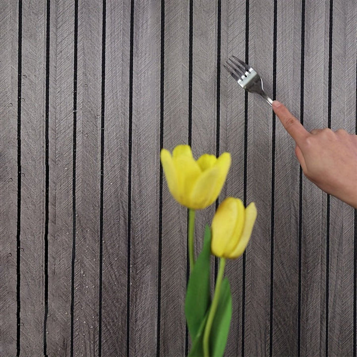Rovano – Self-adhesive 3D Wood-look Wall Panels