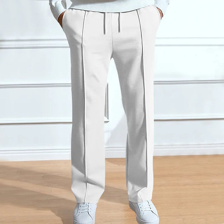 Herrenhose mit flexibler Passform und gepflegter Optik