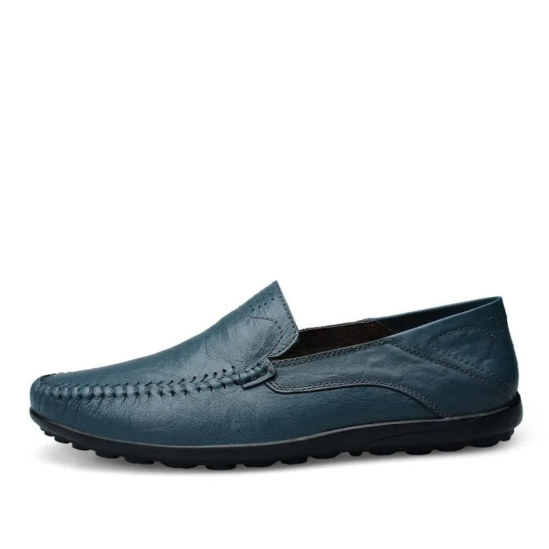 Ardeno - Italienische Herren Leder Loafer