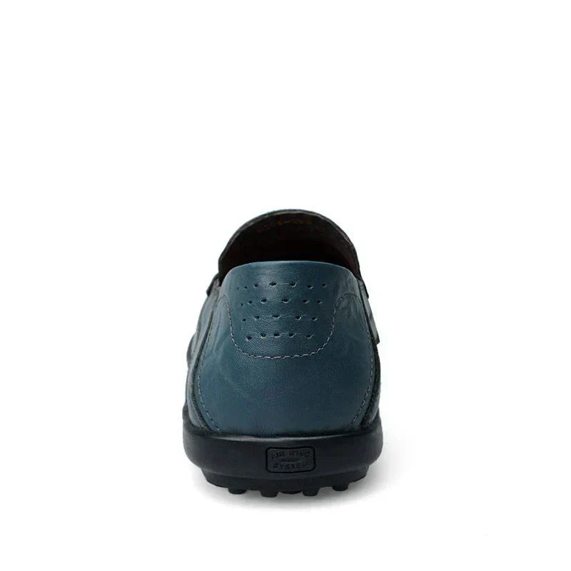 Ardeno - Italienische Herren Leder Loafer