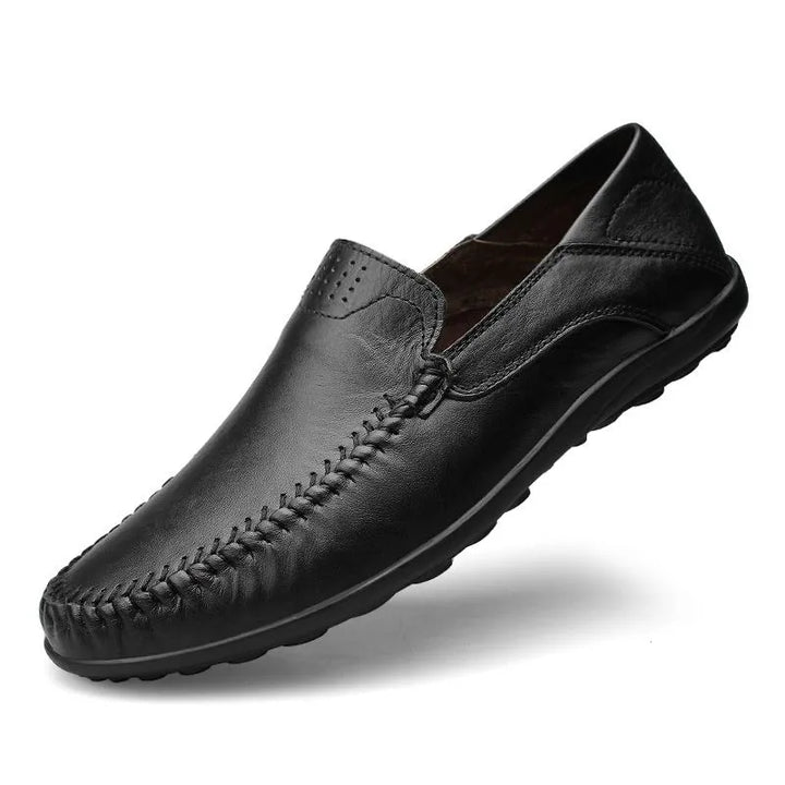 Ardeno - Italienische Herren Leder Loafer