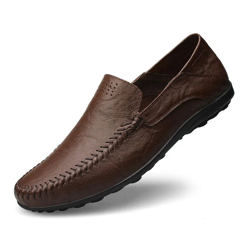 Ardeno - Italienische Herren Leder Loafer