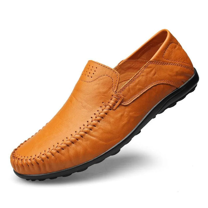Ardeno - Italienische Herren Leder Loafer