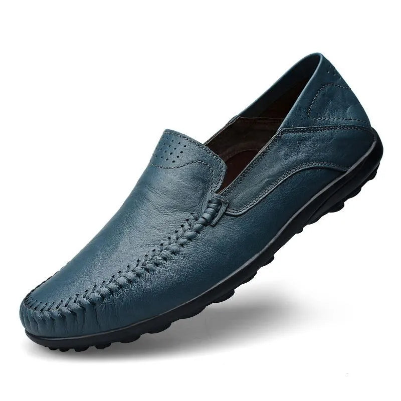 Ardeno - Italienische Herren Leder Loafer
