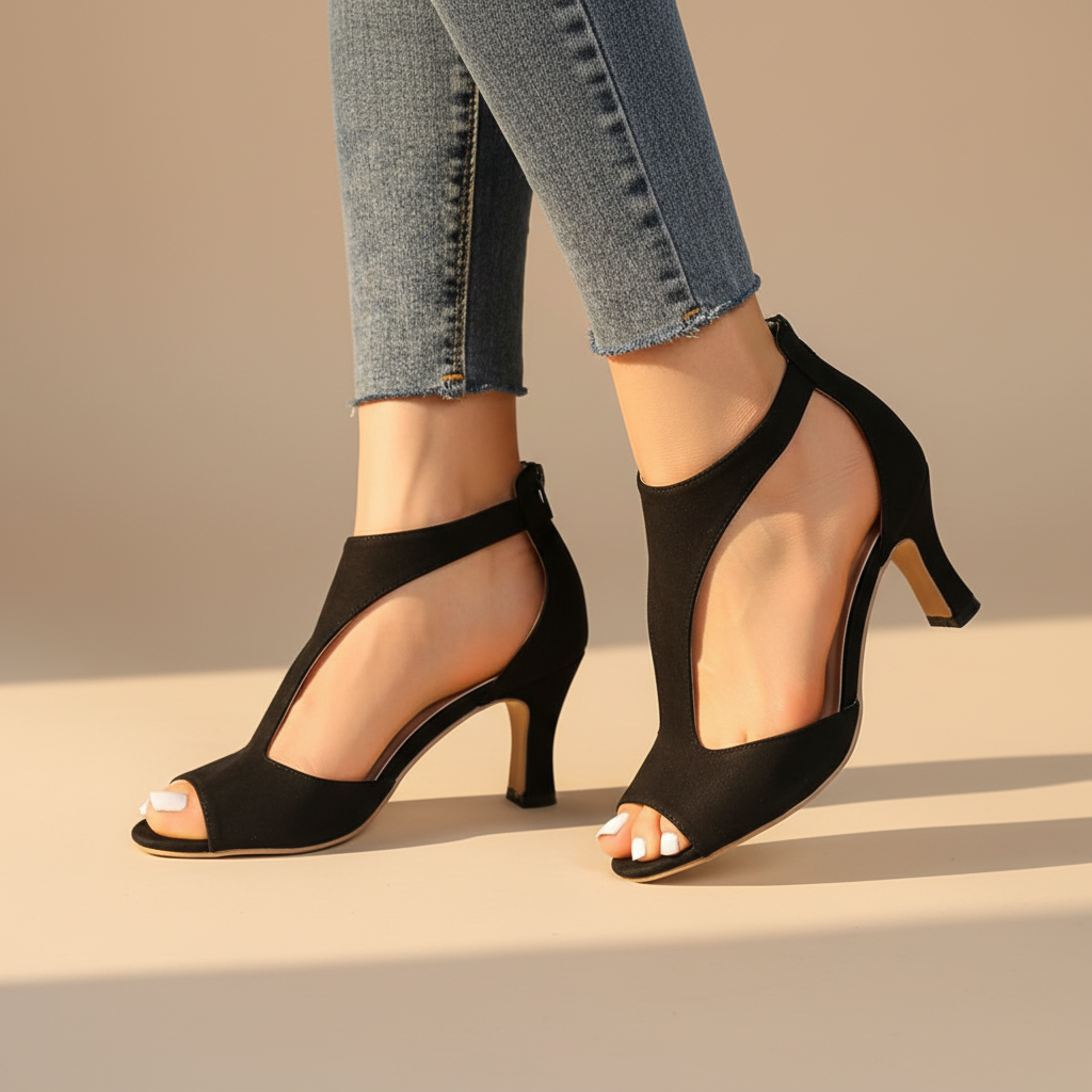 Xabella - Orthopädische Komfort Absatzschuhe