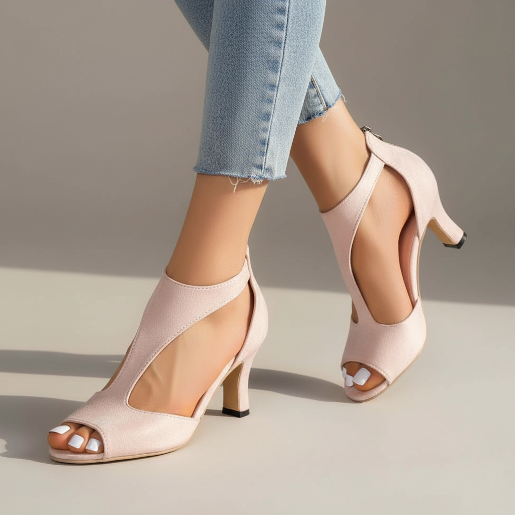 Xabella - Orthopädische Komfort Absatzschuhe