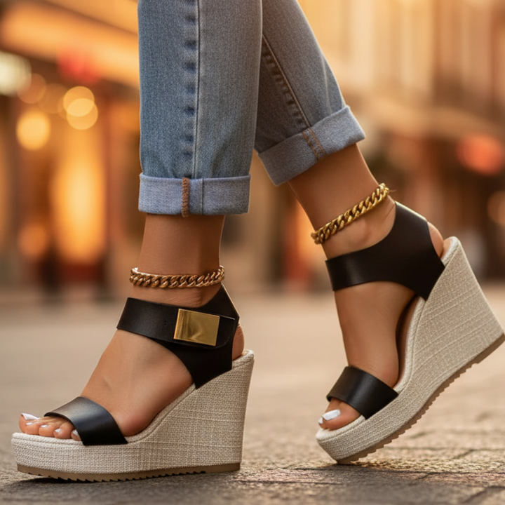 Amavelle - Orthopädische Komfort Sandalen