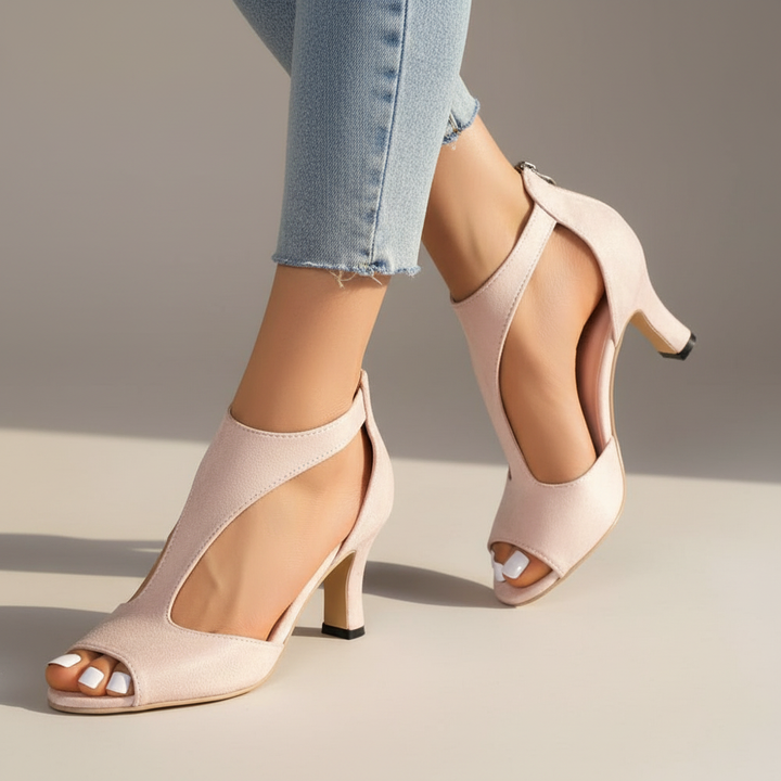 Xabella - Orthopädische Komfort Absatzschuhe