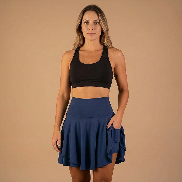 Bianca - Damen Active Rock mit Taschen und Bund