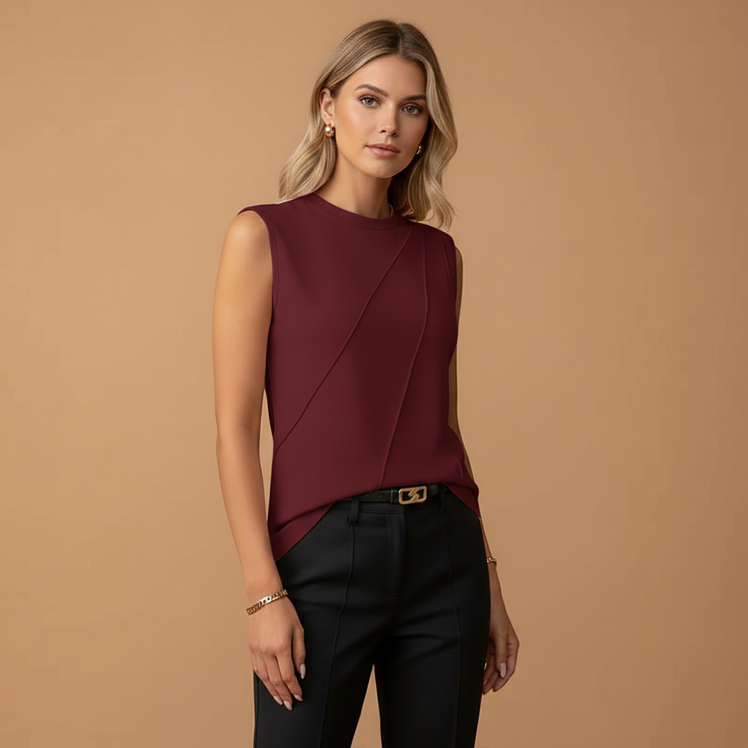 Rayelle - Damen Bluse Regular Fit Vielseitig
