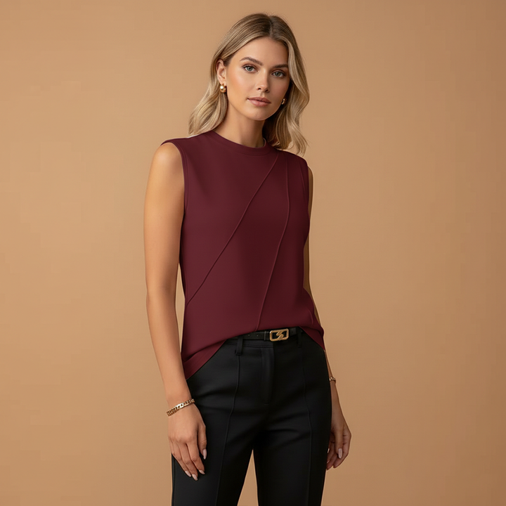 Rayelle - Damen Bluse Regular Fit Vielseitig