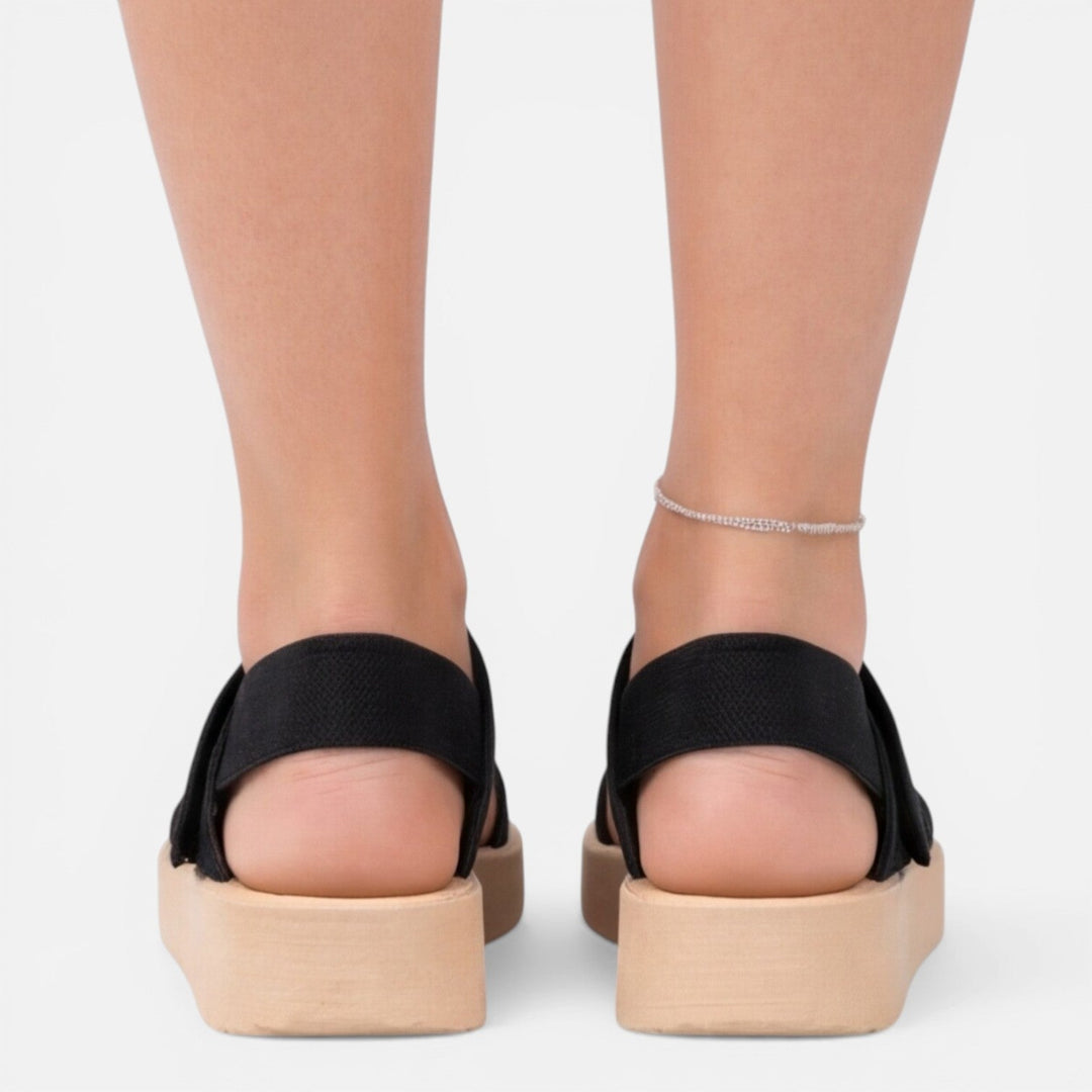 Clara - Damen Keilsandalen Leicht Atmungsaktiv Komfortabel Sommer