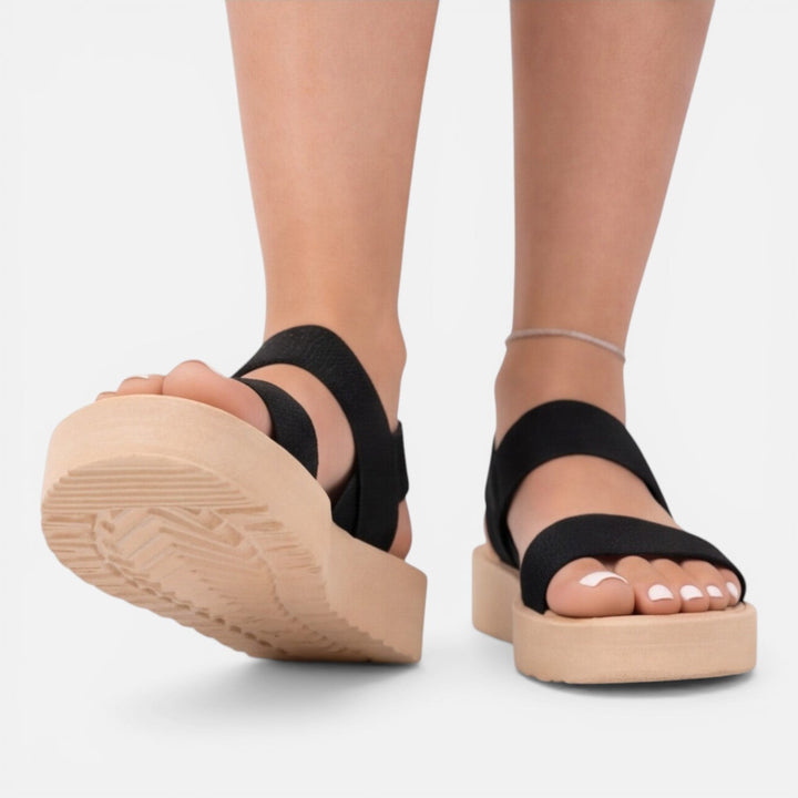Clara - Damen Keilsandalen Leicht Atmungsaktiv Komfortabel Sommer