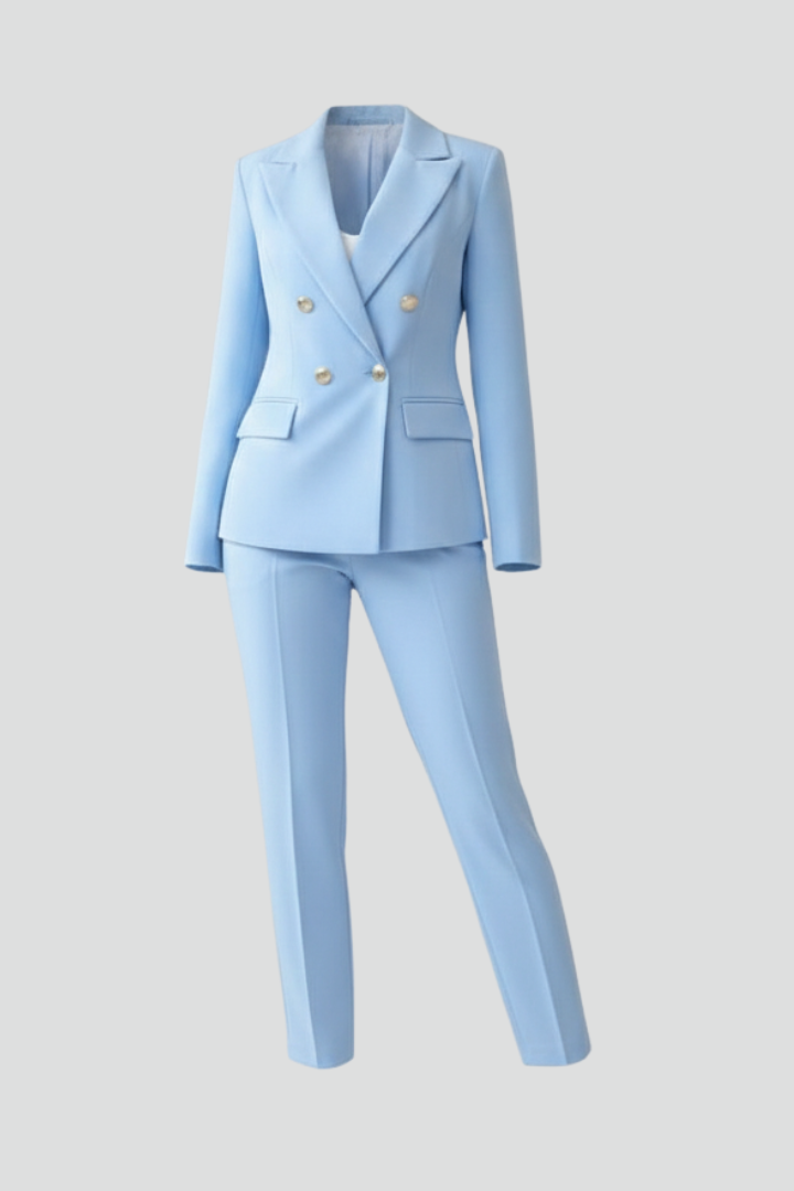 Sophia Laurent | Eleganter maßgeschneiderter Hosenanzug für Damen