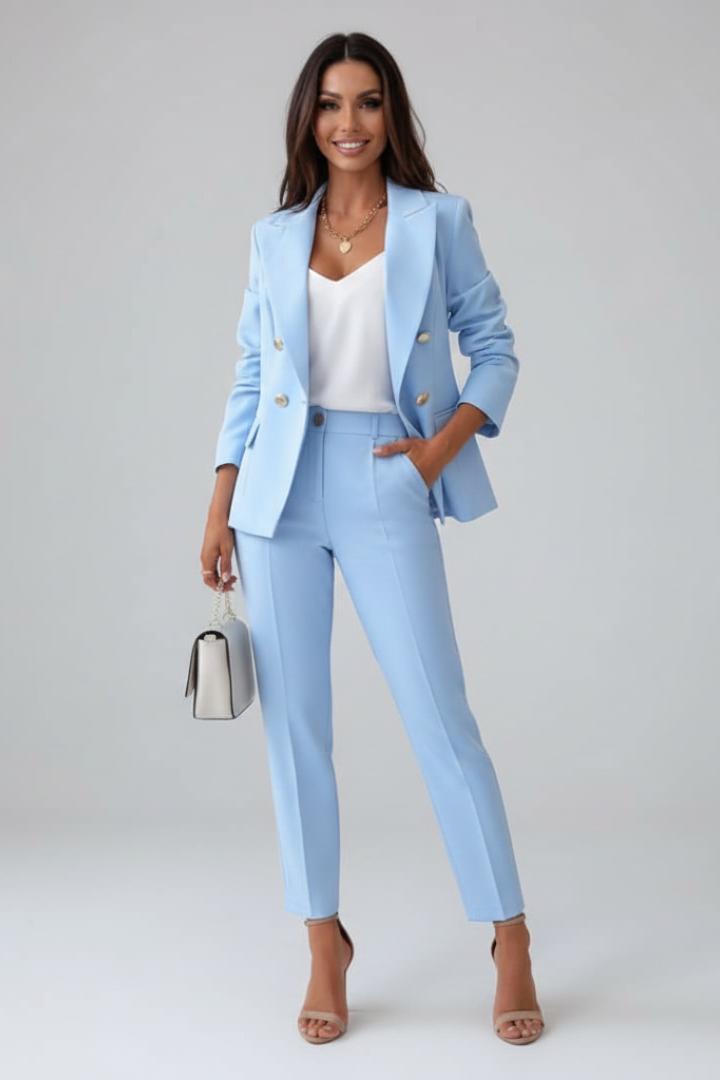 Sophia Laurent | Eleganter maßgeschneiderter Hosenanzug für Damen - Image 2