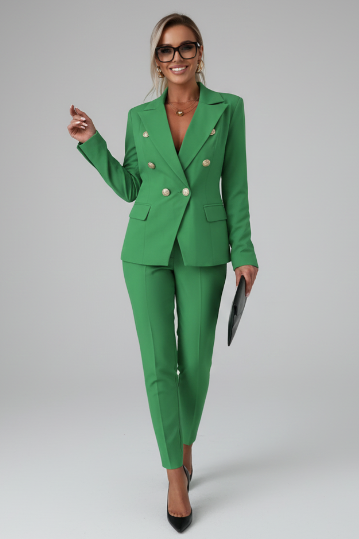 Sophia Laurent | Eleganter maßgeschneiderter Hosenanzug für Damen - Image 13