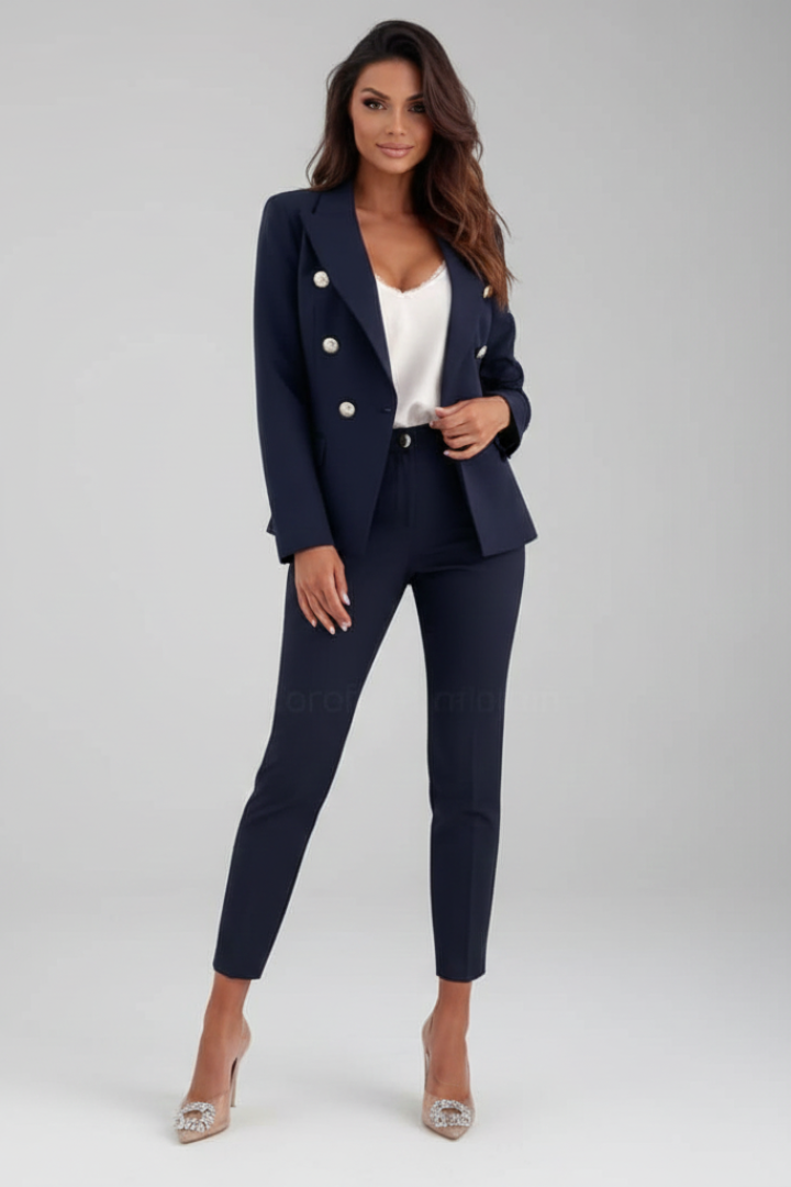 Sophia Laurent | Eleganter maßgeschneiderter Hosenanzug für Damen - Image 7