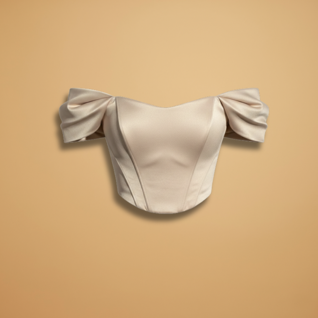 Alara - Off-Shoulder Top mit Stilvollem Ausschnitt
