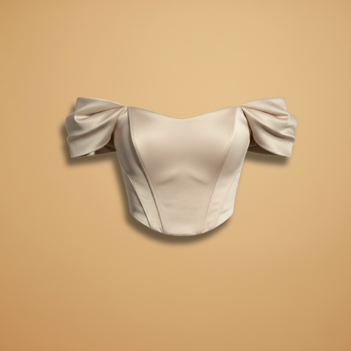 Alara - Off-Shoulder Top mit Stilvollem Ausschnitt