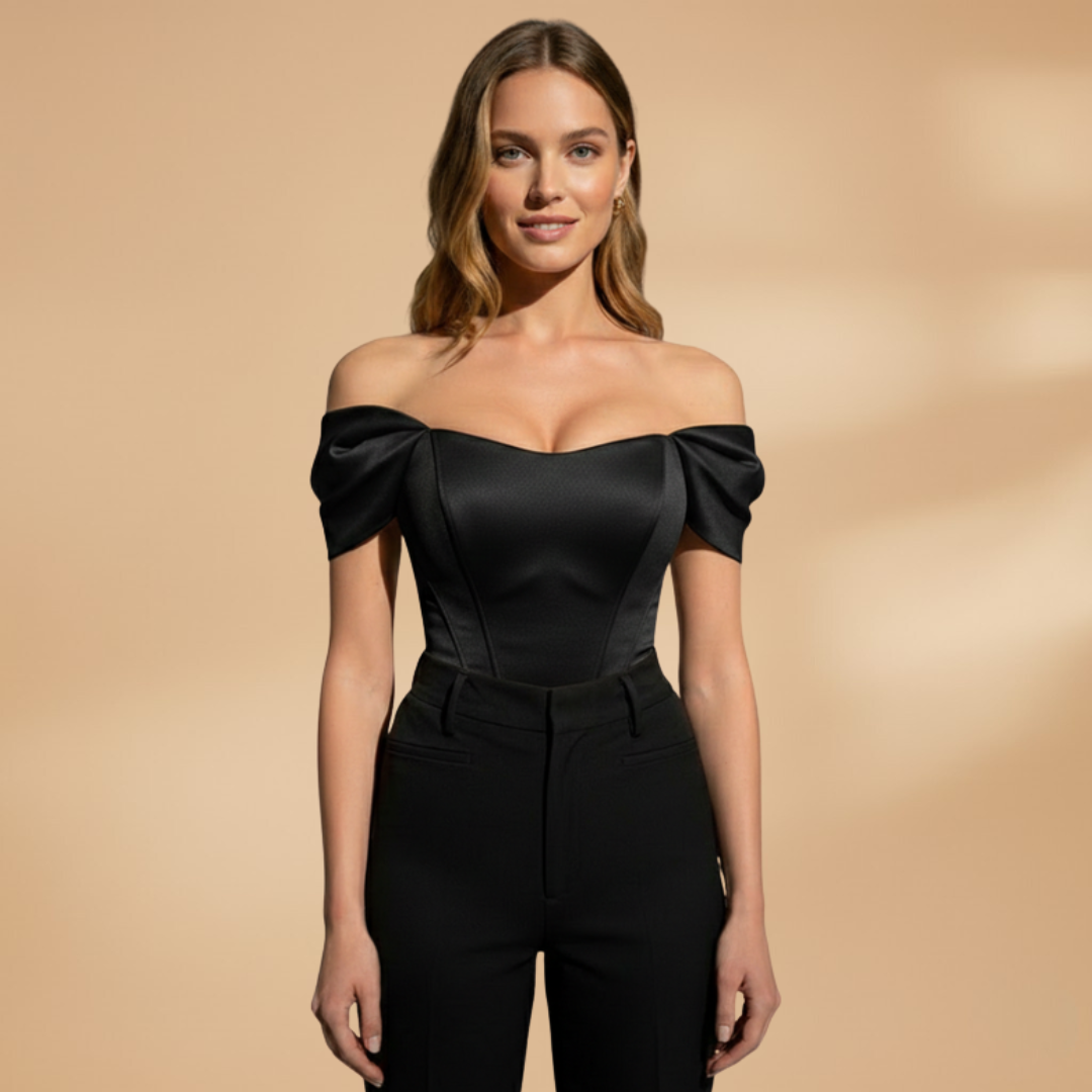Alara - Off-Shoulder Top mit Stilvollem Ausschnitt