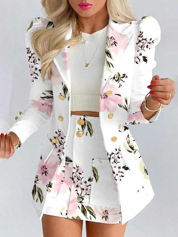 Modélisse – Blazer Minirock Set Damen
